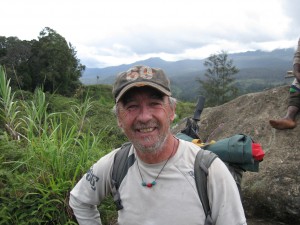 Trekking in Papoua