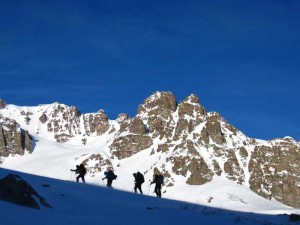 World-wide ski touring