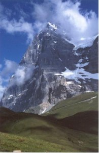 mt blanc matterhorn eiger