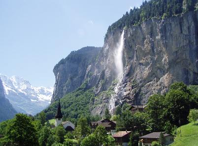 trekking in switzerland