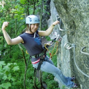 Via Ferrata of Plan-Praz above Leysin