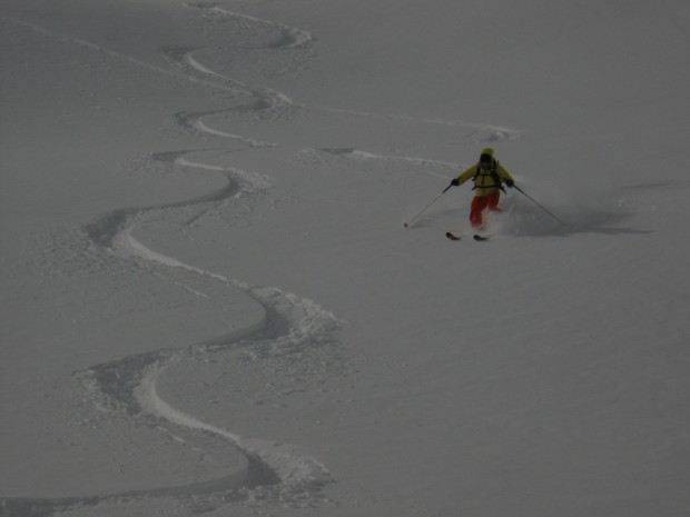 Nicolas skiing Mont Teilliers IMG_1008