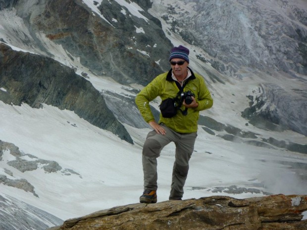 Climbing near Zermatt