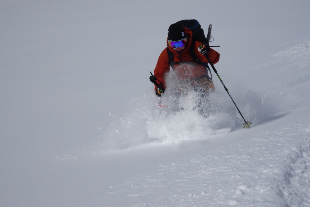 World-wide ski touring